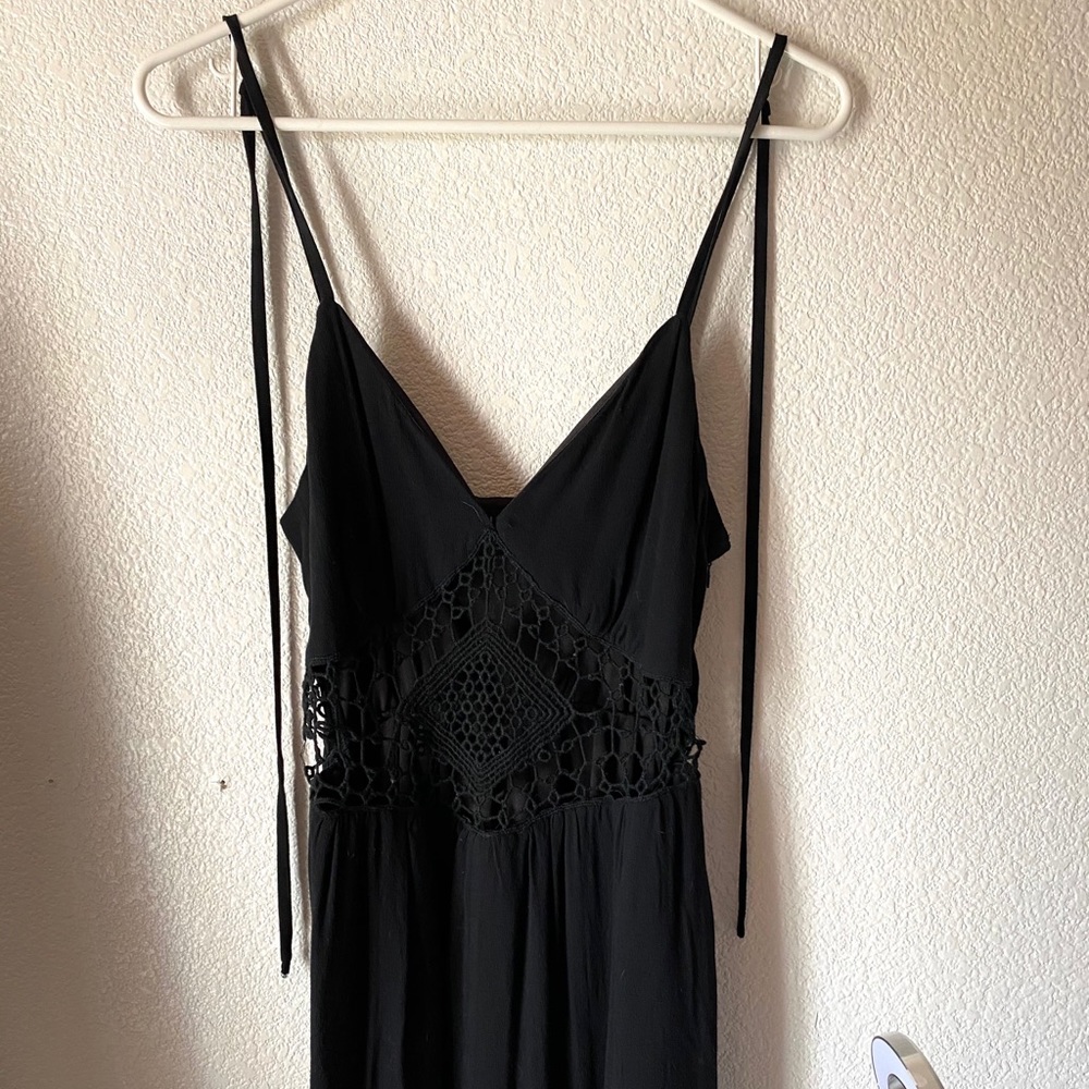 Black romper